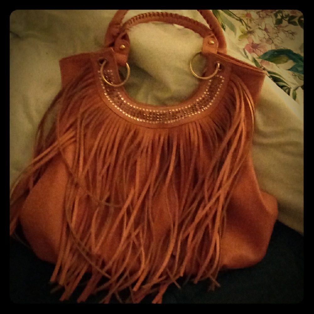 Vieta Sara Rhinestone purse